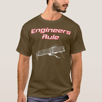 Regeln für Vintage Alte Schule T-Shirt