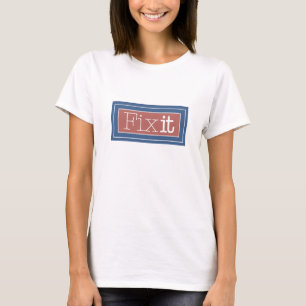 Regeln Sie es T-Shirt