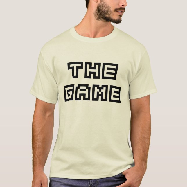Regeln von The Game T-Shirt (Vorderseite)