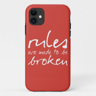 Regeln werden für iPhone 5/5S-Fall als gebrochen g Case-Mate iPhone Hülle