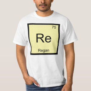 Regelname Chemie-Element Periodische Tabelle T-Shirt