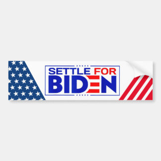 Regelung für den Biden Autoaufkleber