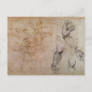 Regelung für die Sixtinische Kapellobergrenze, c.1 Postkarte
