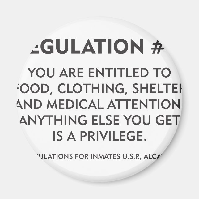 Regelung Nr. 5 Magnet (Vorne)