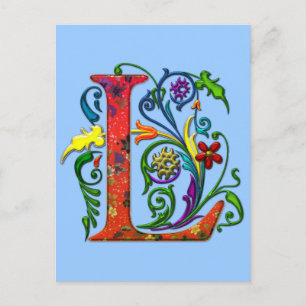 REGELUNGSschreiben L Postkarte