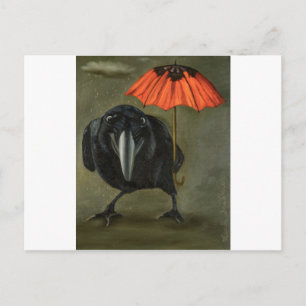 Regen 2 postkarte