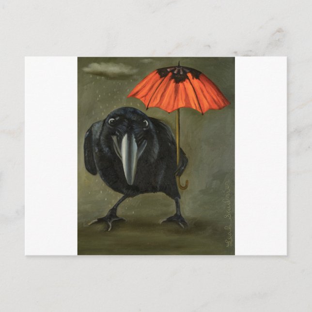 Regen 2 postkarte (Vorderseite)