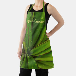 Regen am Vormittag auf der Schraubenkiefer Schürze