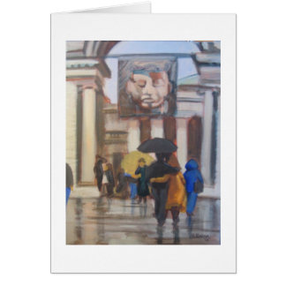 Regen an der Legion der Ehre