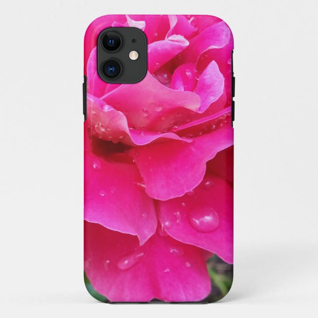 Regen auf Blättern Case-Mate iPhone Hülle (Rückseite)