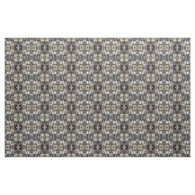 Regen auf Grant-Allee abstrakt Stoff (Yard (91,4 cm))
