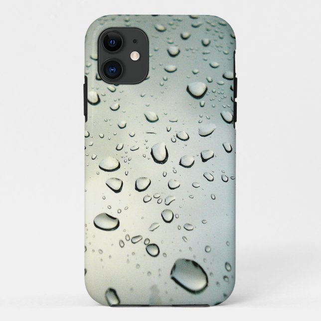 Regen auf meinem Fenster Case-Mate iPhone Hülle (Rückseite)