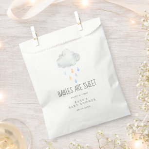 Regen Cloud Boy Babys sind Sweet Fevor Tasche Geschenktütchen