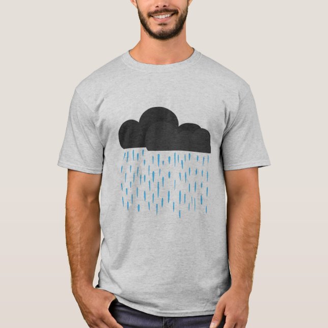 Regen Cloud T - Shirt (Vorderseite)