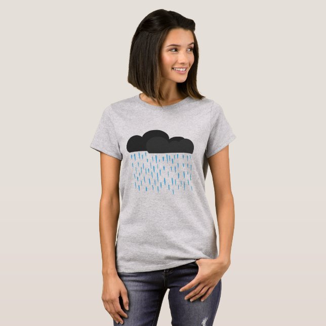 Regen Cloud T - Shirt (Vorne ganz)