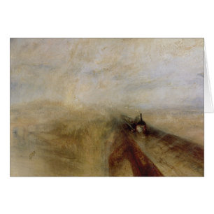 Regen-Dampf Josephs Mallord William Turner und
