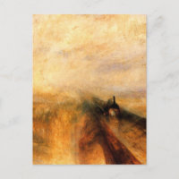 Regen, Dampf und Geschwindigkeit - Die Große Weste