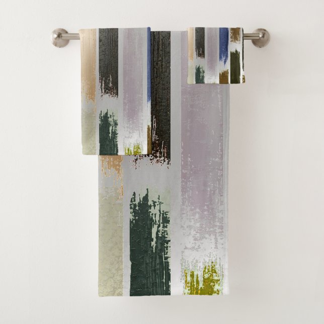 Regen der Farben 5 Badhandtuch Set (Insitu)