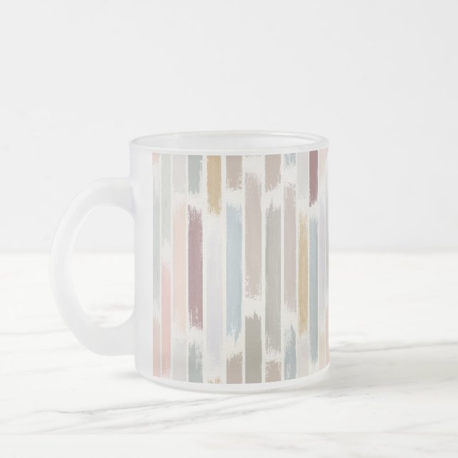 Regen der Farben Mattglastasse (Links)