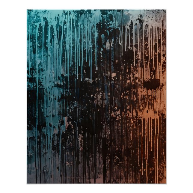 Regen der Kontraste Poster (Vorderseite)