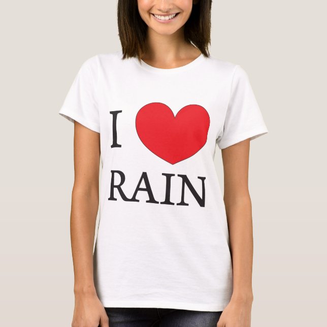 Regen der Liebe I T-Shirt (Vorderseite)