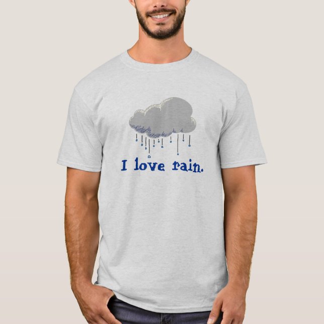 Regen der Liebe I T-Shirt (Vorderseite)