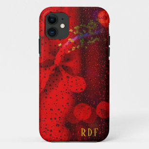 Regen Dotted Red Case-Mate iPhone Hülle