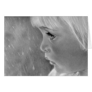 Regen gehen Karte weg