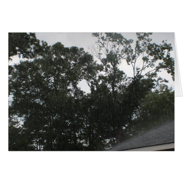 Regen geht weg (Vorderseite (Horizontal))