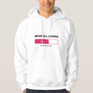 Regen geladen, bitte warten hoodie