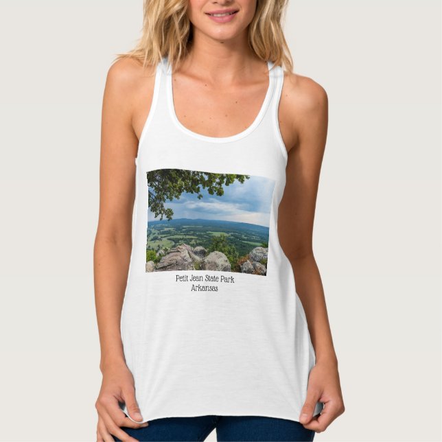 Regen geleitet, um Petit Jean Tank Top (Vorderseite)