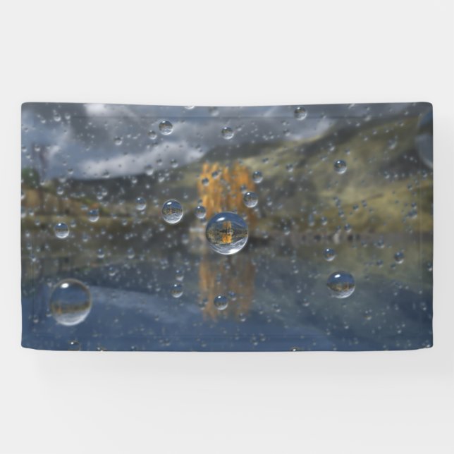 Regen im Glen-Banner Banner (Horizontal)