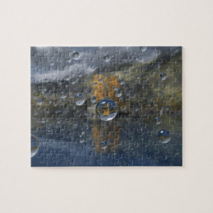 Regen im Glen-Puzzle Puzzle