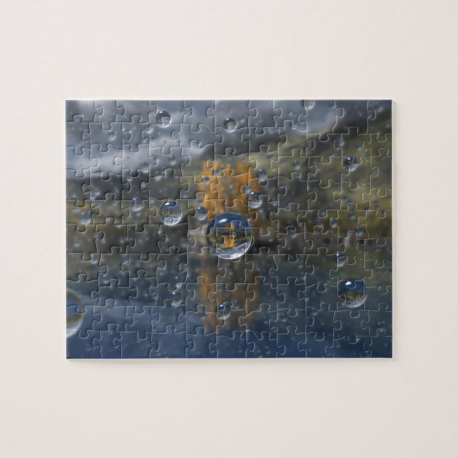 Regen im Glen-Puzzle Puzzle (Horizontal)