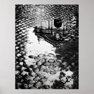 Regen in Rom-Poster Poster