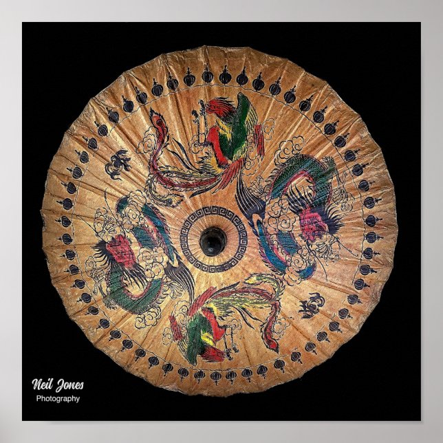 Regen in Vietnam Poster (Vorne)