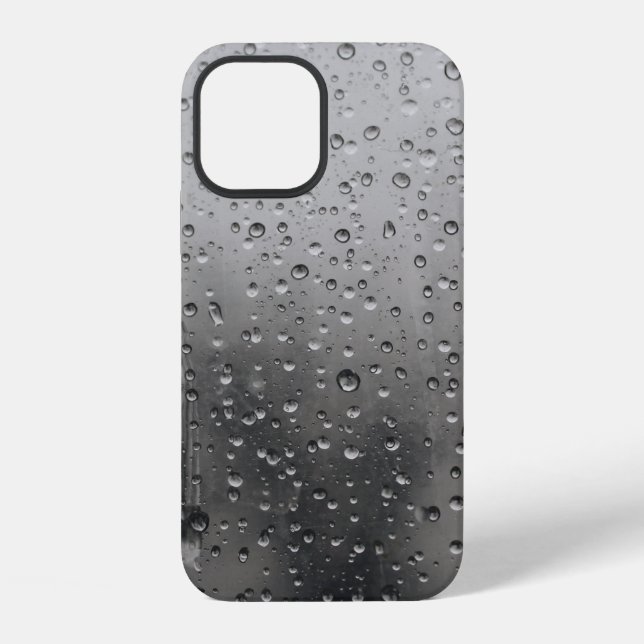Regen iPhone Hülle (Rückseite)