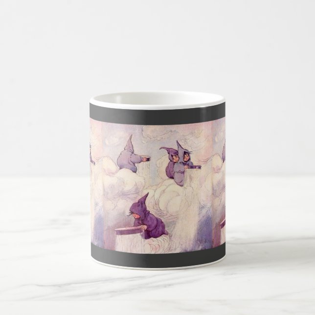 Regen Kaffeetasse (Mittel)