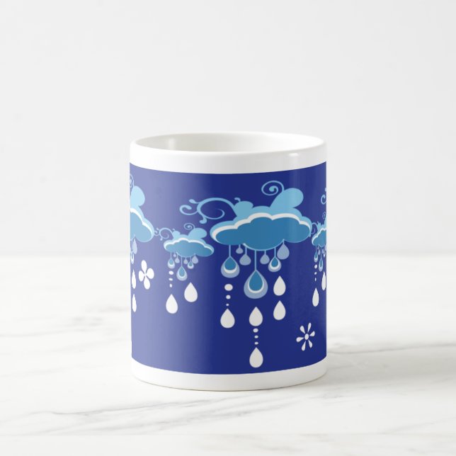 Regen Kaffeetasse (Mittel)