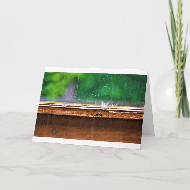 Regen, Karte (Vorderseite)