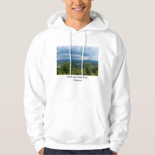 Regen kommt zu Petit Jean Hoodie