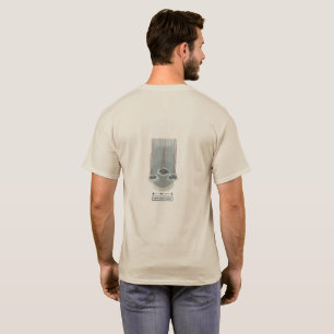 Regen-Kontrollmessgerät-T-Shirt T-Shirt