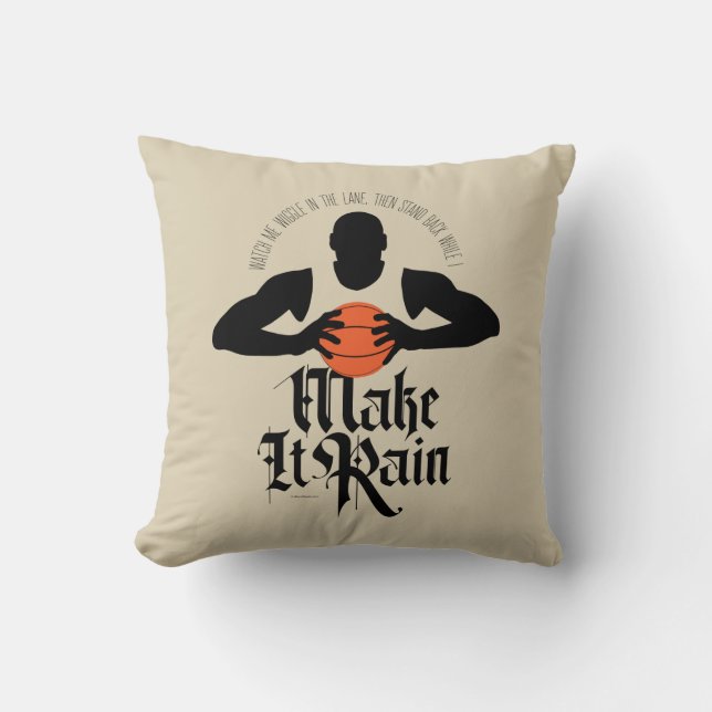 Regen machen (Basketball) Kissen (Vorderseite)