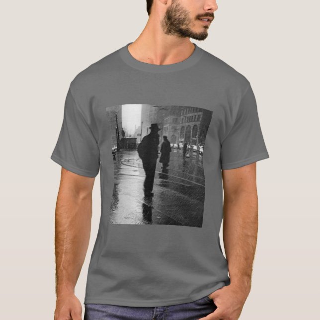 Regen-Mann T-Shirt (Vorderseite)