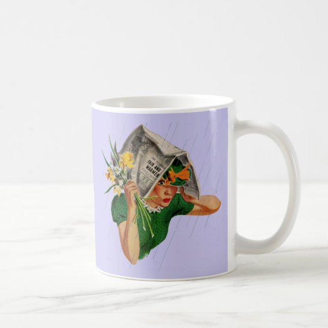 Regen nicht in der Prognose Tasse (Rechts)