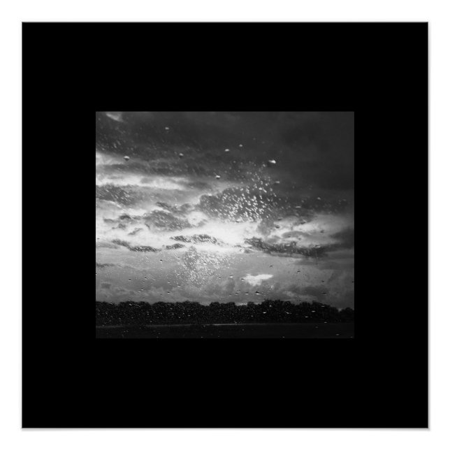 REGEN POSTER (Vorderseite)