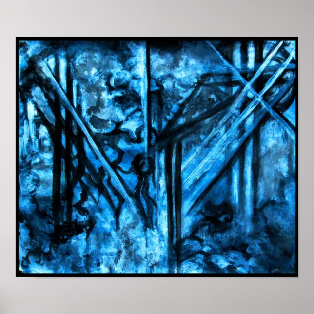 Regen Poster (Vorne)