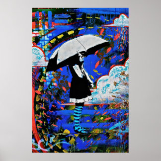 Regen Poster