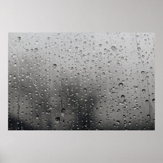 Regen Poster (Vorne)