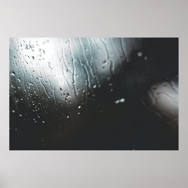 Regen Poster (Vorne)